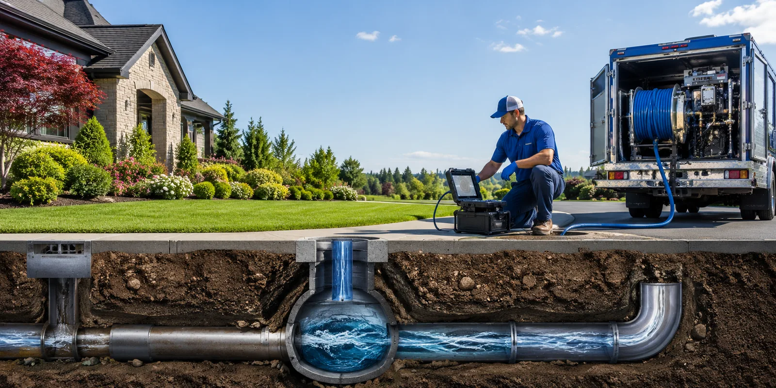 Drainage restoration information for Jonesborough, TN